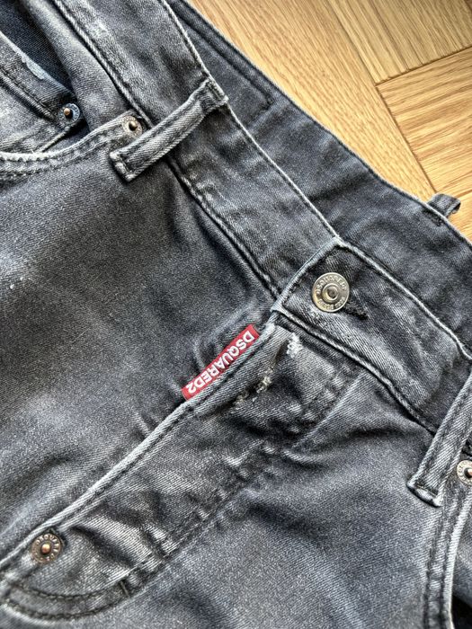 Spodnie Jeansy Dsquared2
