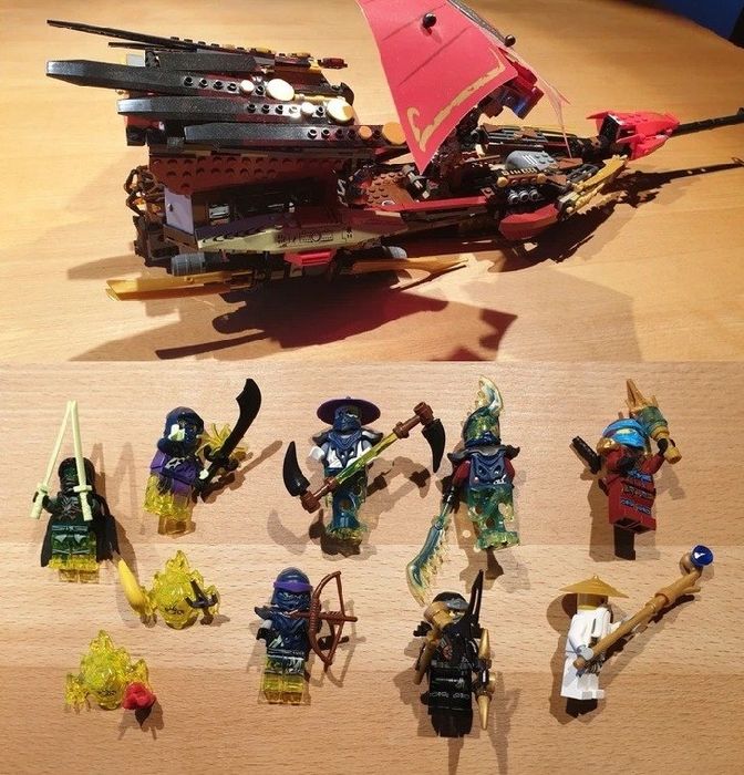 Лего ниндзяго судьбы 2015 70738  lego ninjago
