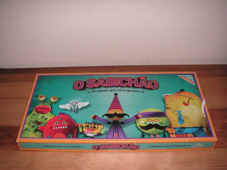 Jogo de Tabuleiro O Sabichão - Majora