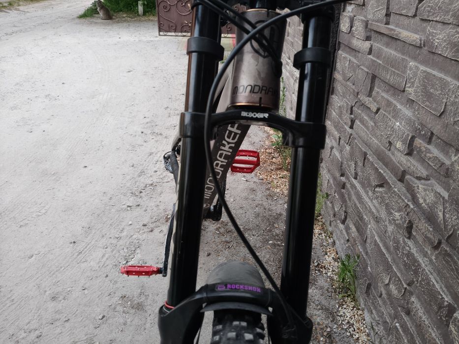 Велосипед  Mondraker Summum 2015 L 27.5