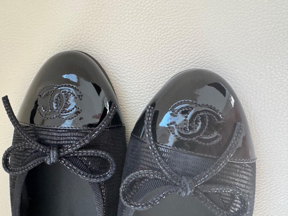 Buty balerinki CHANEL nowe !