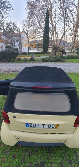 Smart Fortwo 450 cabrio impecável