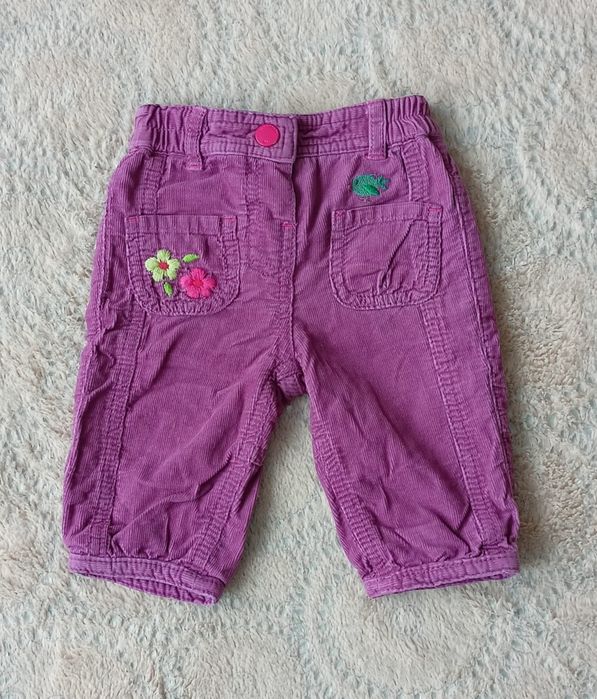 Spodnie dla dziewczynki rozmiar 62