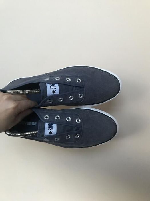 Мокасини кеди Converse chuck taylor під язичком , резинка що тримае