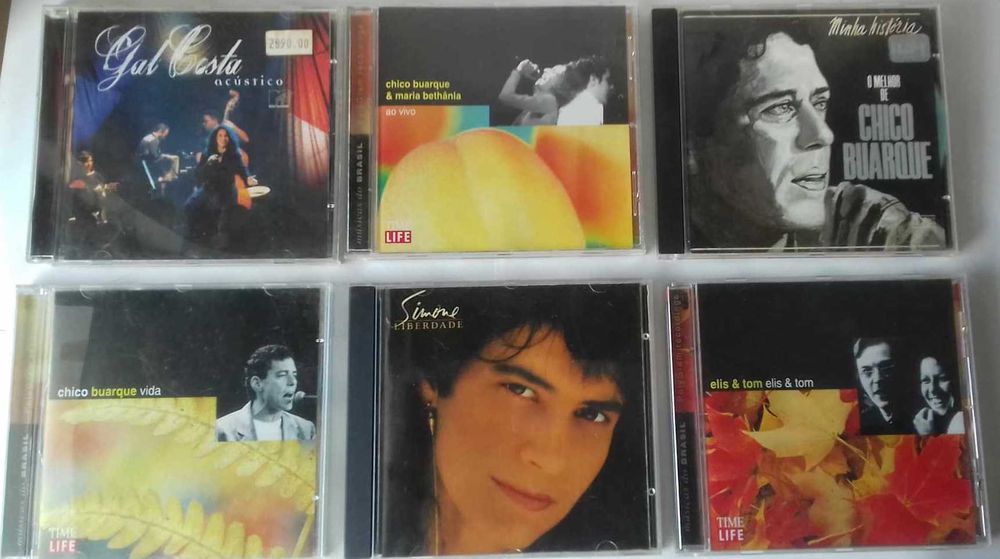 Pack de 121 CD’s de estilos variados