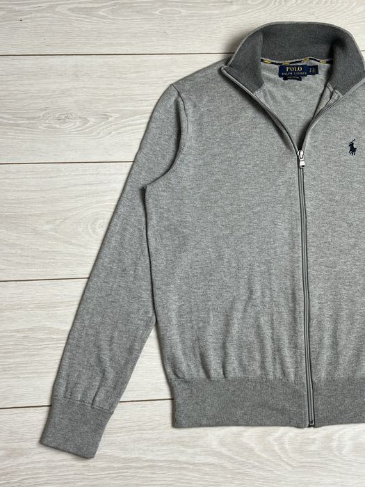 Чоловічий светр зіпка кофта polo ralph lauren old money