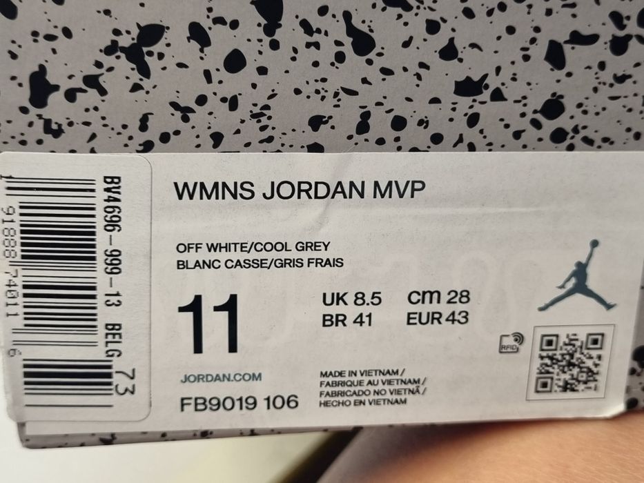 Buty Jordan WMNS MVP