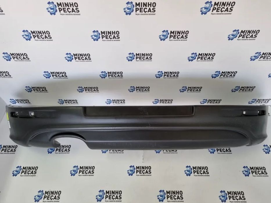 Difusor Traseiro Golf 5 R32 Saída Lateral