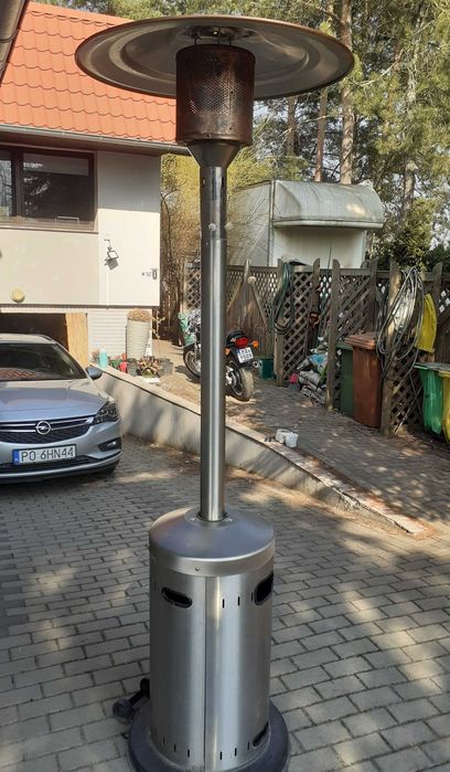 Parasol Grzewczy Ogrodowy 14 KW Poznań