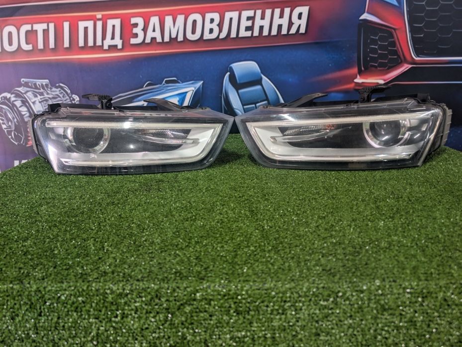 Фари audi q3 8u Америка  фара audi q3 фара права audi q3 8u фара ліва audi q3