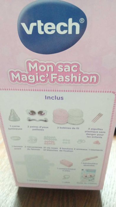 Mala Interativa Unicórnio VTech Kid Couture Mon Sac Magic Fashion (Novo)
