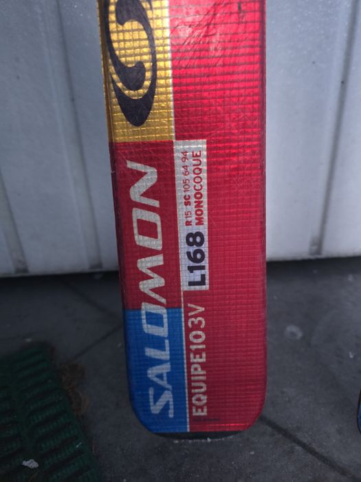 Narty salomon 168 equipe 10 3V