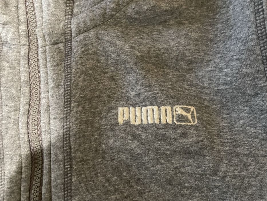 Кофта фліска тепла зіпка худі puma
