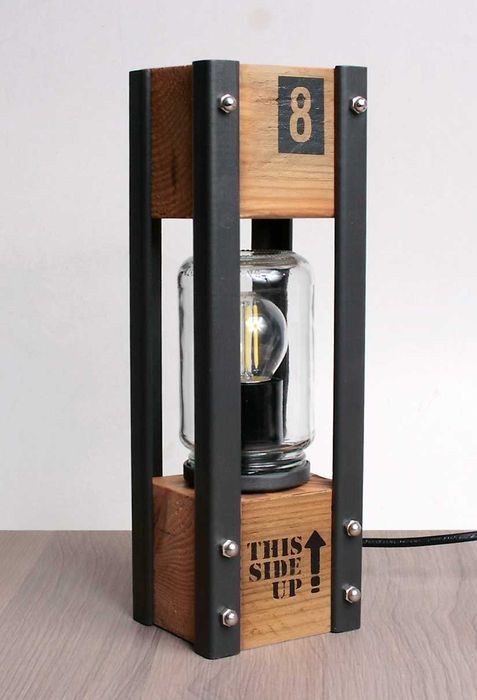 Candeeiro de Design Industrial