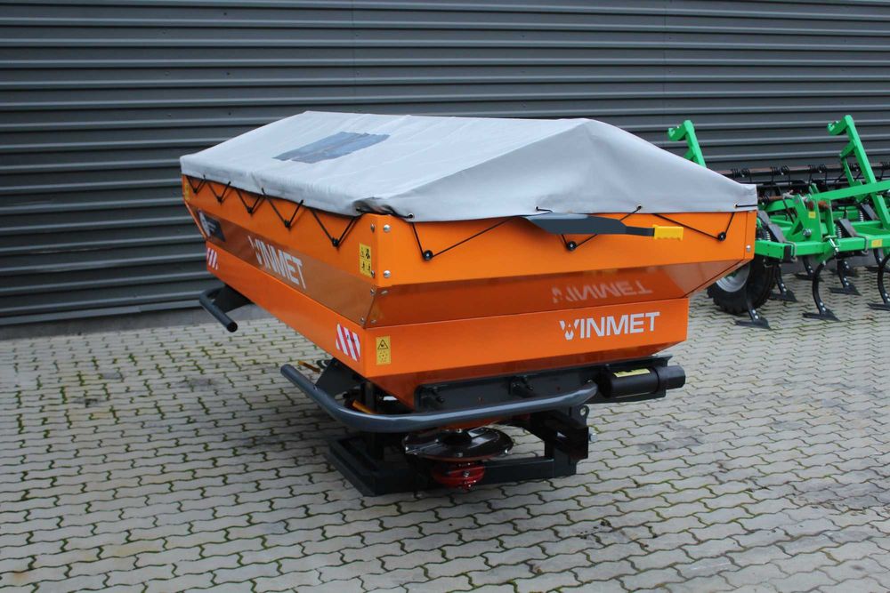 ПРОФЕСІЙНИЙ Розкидач мінеральних добрив 2200 розсіювач міндобрив