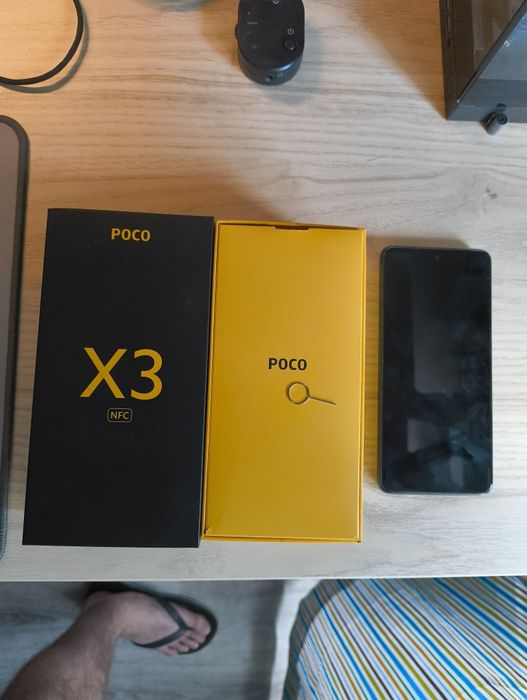 Smartphone POCO X3 NFC (6GB, 64GB)