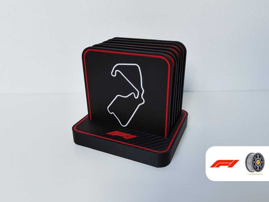 Porta Copos Formula 1