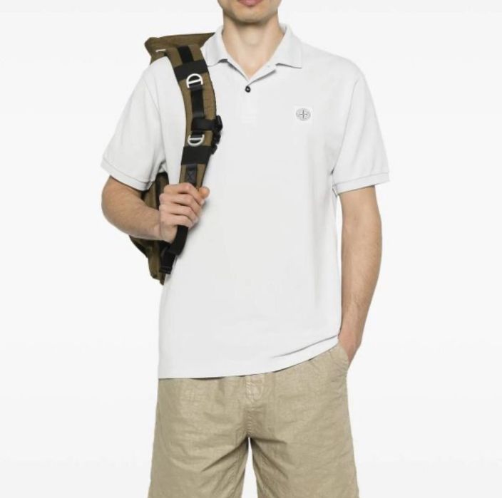 Футболка-поло Stone Island легит