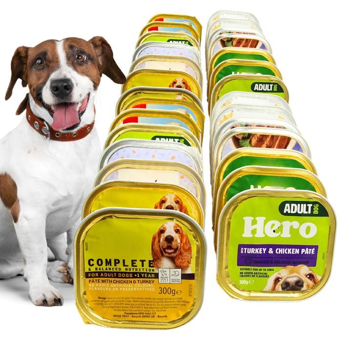 28 Szt X 300G Mokra Karma Dla Psa  8,4 Kg Mix Smaków