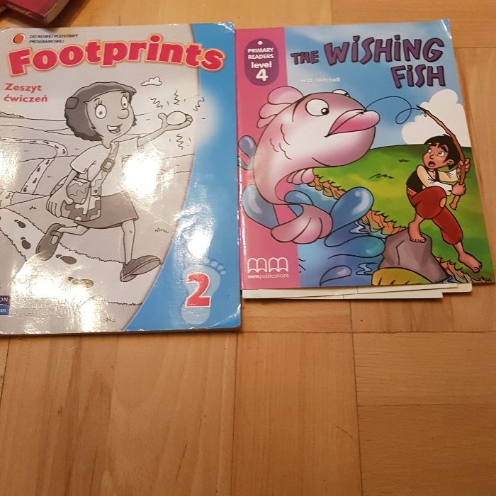 Ksiązki do nauki angielskiego dla dzieci