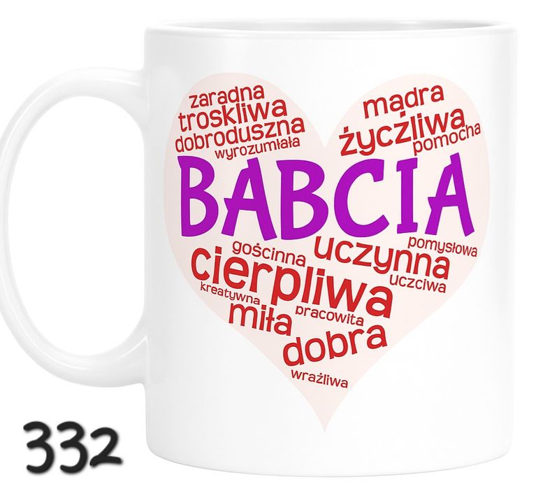 Kubek na Dzień Babci