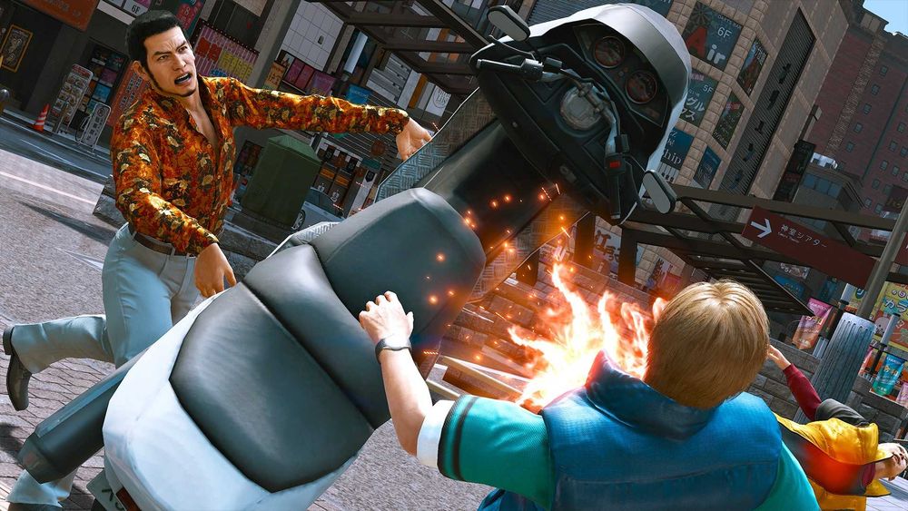 Lost Judgment PS4 / PS5 - gangsterska gra akcji, przygodowa