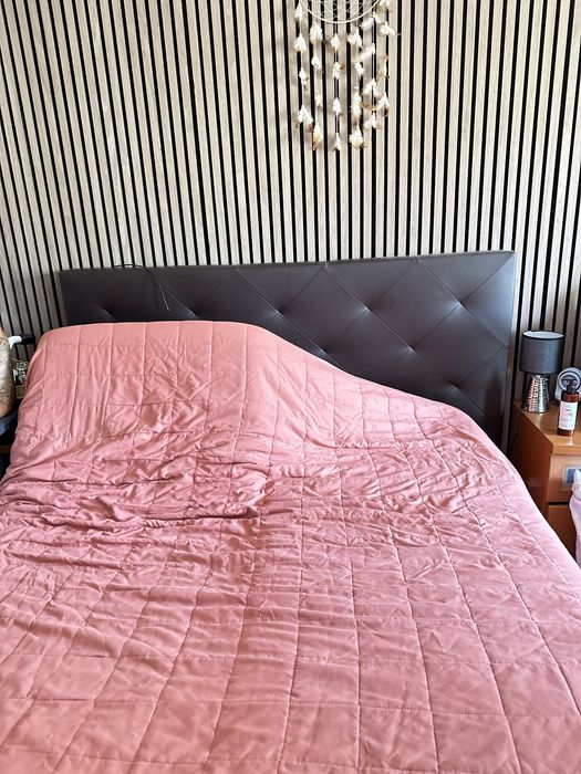 Cama de casal articulada