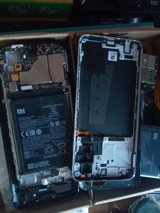 Смартфон Xiaomi Redmi note 10 note 10s,10pro розбирання.