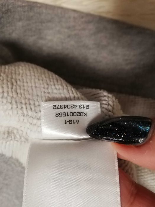 bluza Gant S 36 długa bluza Gant s 36 jak sukienka