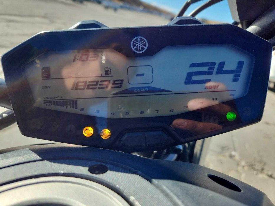 2019 YAMAHA MT07 ямаха мт 07