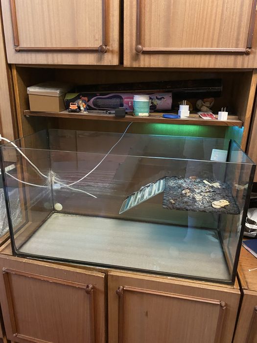 Акваріум з мостом  для черепах