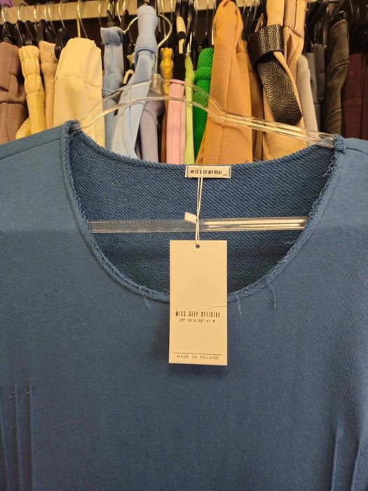 Sukienka Miss City Official niebieska M/L !!!