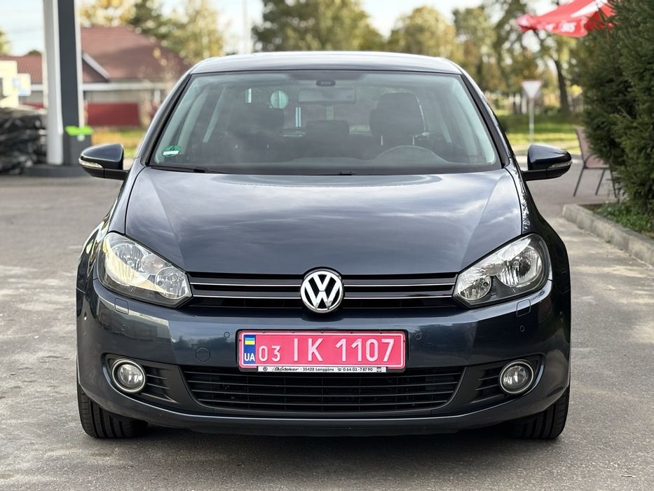 Свіжопригнаний Golf 6 1.4TSI автомат