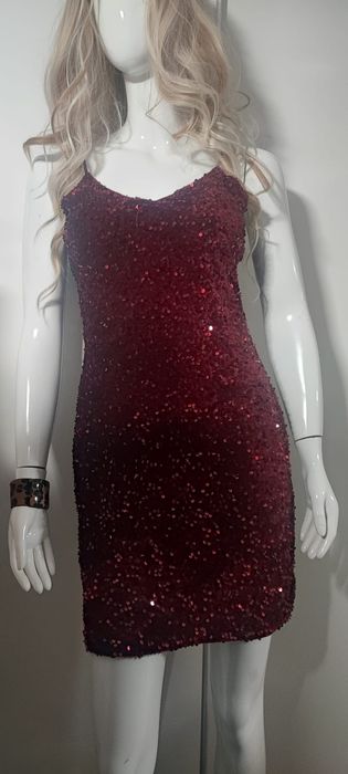 Sukienka mala " czerwona " s/m