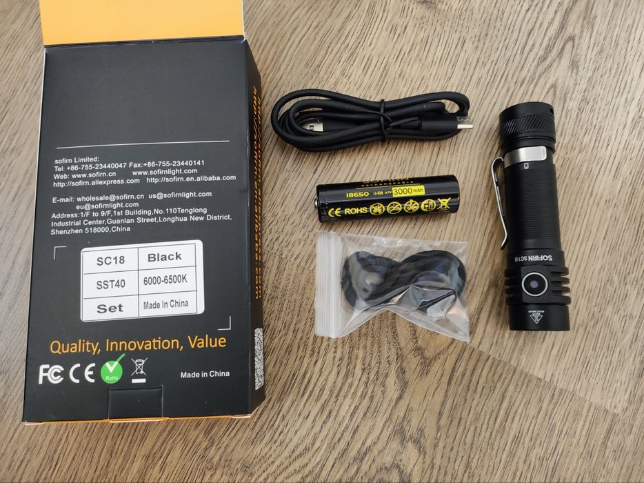 НОВІ Ліхтар XP-G Q5 Mini | Насос-ліхтар "Pacoone" | Тестер ANENG DM850