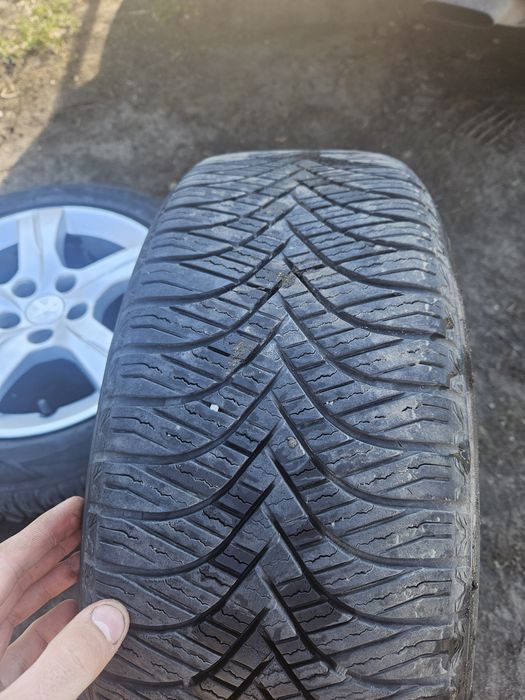 Felgi Aluminiowe 5x108 Peugeot z Oponami 205/55/16