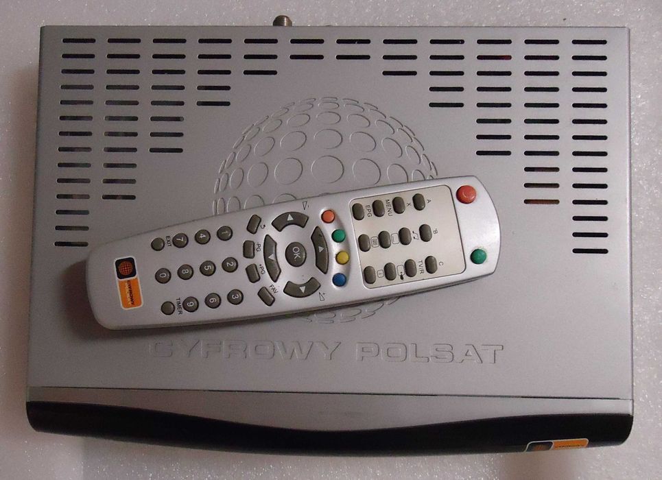 Dekoder tuner Cyfrowy Polsat CP2