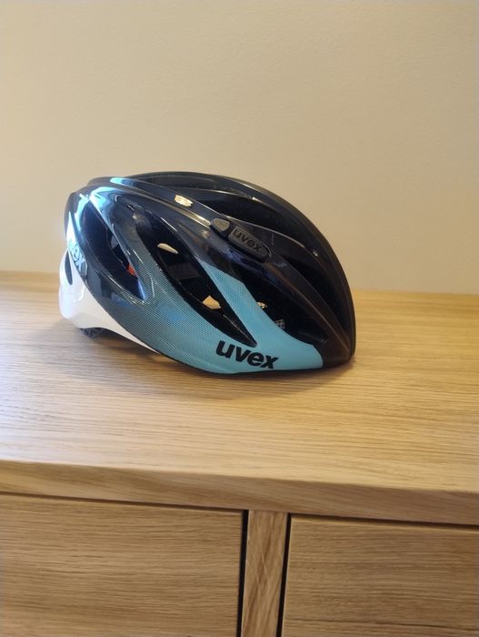 Kask szosowy Uvex Boss Race black sky