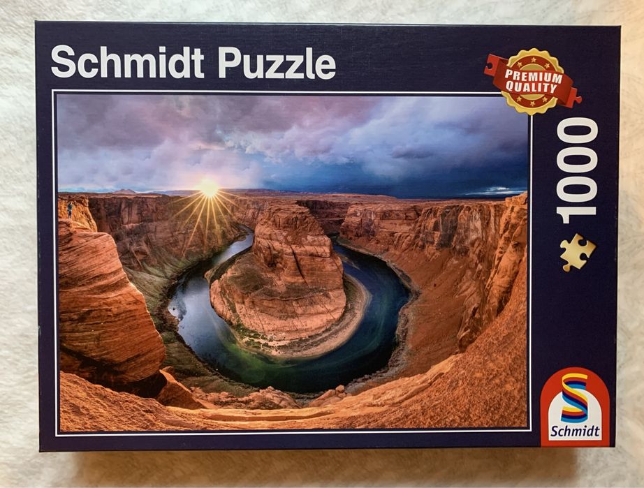 Puzzle 1000 schmidt