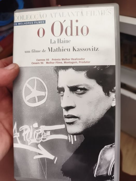 Filme VHS o ódio de Mathieu kassovitz la haine