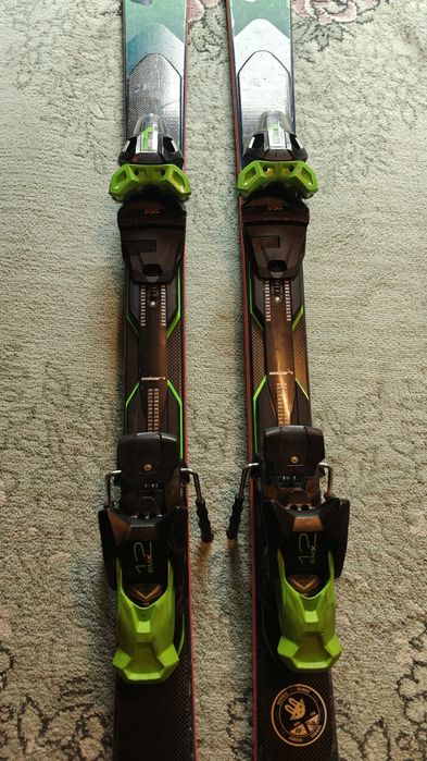 Narty Elan 165 SLX jak nowe