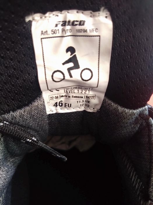 Buty Falco, sneakersy motocyklowe NOWE