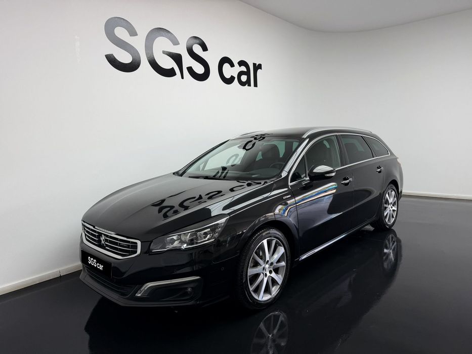 Peugeot 508 SW 2.0 BlueHDi GT Line