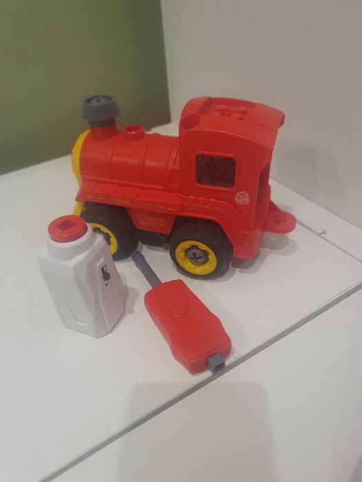 Pociag do skręcania