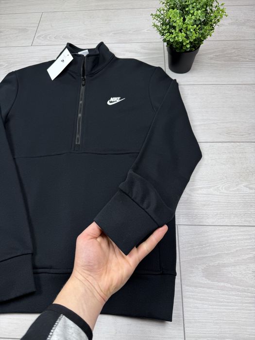 Кофта полузамок Nike зіпка найк half-zip зіп худі