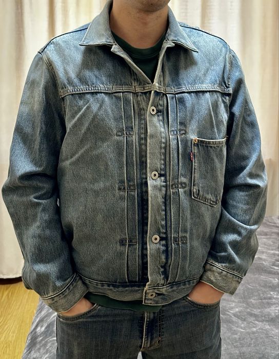 Джинсовка levis, розмір М