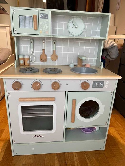 Cozinha Brincar WOOMAX