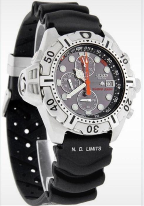 Citizen Aqualand BJ2000 eco- drive