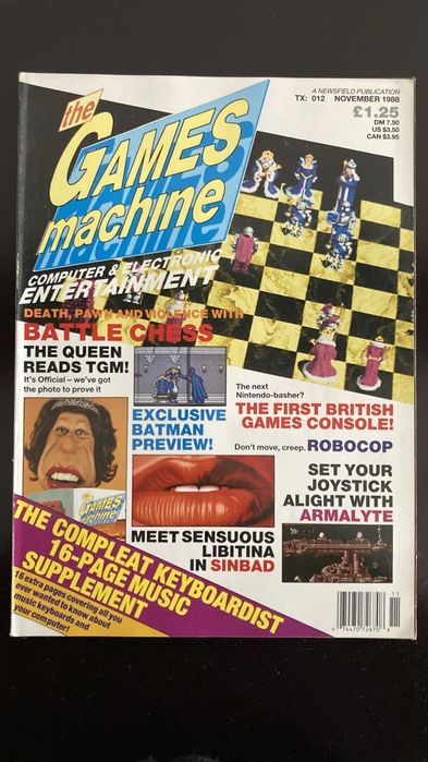 Revistas de computador TGM