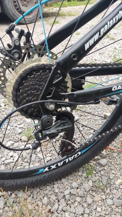 Rower Galaxy koła 24"rama 13